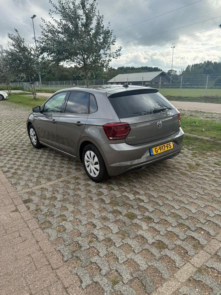 Volkswagen Polo 1.0 TSI 95pk 7-DSG 2019 Grijs, Auto's, Volkswagen, Particulier, Polo, ABS, Adaptive Cruise Control, Airbags, Airconditioning