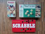 Set van 3 gezelschapsspellen, Een of twee spelers, Ophalen of Verzenden, Zo goed als nieuw