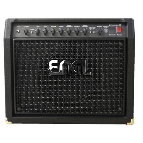 ENGL Screamer 50 Gitaarversterker incl. trolley - Occasion, Muziek en Instrumenten, Versterkers | Bas en Gitaar, Zo goed als nieuw