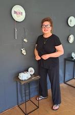 Expo Porcelain Art Diva’s unique pieces by artist/atelier, Ophalen of Verzenden