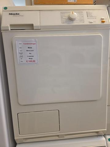 condensdroger - Miele 6kg beschikbaar voor biedingen