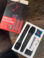 Draadloze Microfoon Set!, Ophalen of Verzenden, Nieuw, Zangmicrofoon, Draadloos