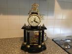 Franse marmer kolomme klok bj 1875, Antiek en Kunst, Antiek | Klokken, Ophalen of Verzenden