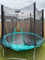 Trampoline incl veiligheidsnet, Kinderen en Baby's, Speelgoed | Buiten | Trampolines, Zo goed als nieuw, Ophalen