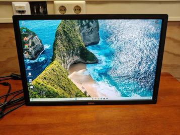 2x Dell UltraSharp U2412M Zwart zonder voet beschikbaar voor biedingen