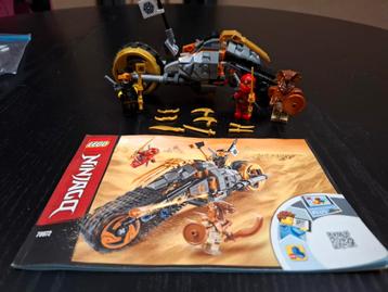 LEGO Ninjago 70672 - Cole's Dirt Bike beschikbaar voor biedingen