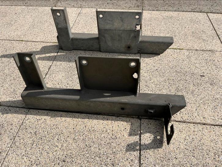 Ducato 244 chassisverlenger v monteren van een achter drager, Caravans en Kamperen, Camper-accessoires, Zo goed als nieuw, Ophalen of Verzenden