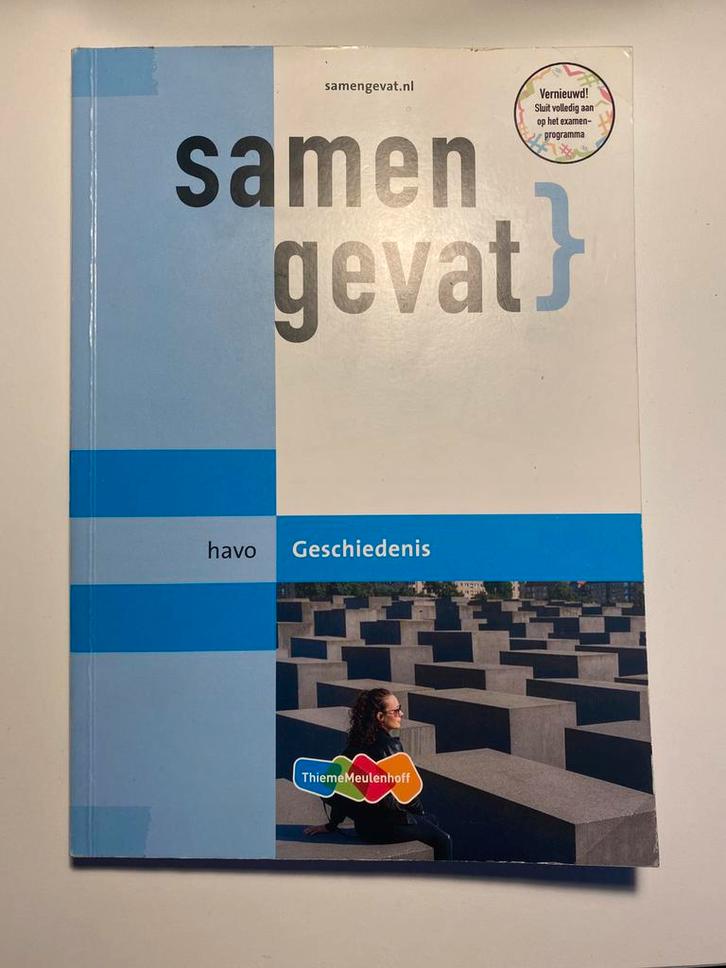 Samengevat HAVO Geschiedenis, Boeken, Schoolboeken, Zo goed als nieuw, Geschiedenis, HAVO, Ophalen of Verzenden