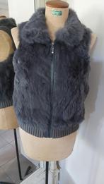 Bodywarmer echt bont, Arma mt 42, Zwart, Arma, Maat 42/44 (L), Ophalen of Verzenden