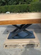eikenhouten tafel, Huis en Inrichting, Tafels | Eettafels, Ophalen, Gebruikt, Eikenhout, 200 cm of meer