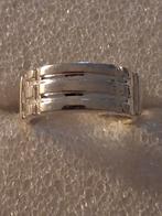 Atlantis ring zilver - 7 mm breed, Sieraden, Tassen en Uiterlijk, Ringen, Verzenden, Nieuw, Kleiner dan 17, Dame of Heer