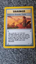 Trainer Pokėmon Breeder Field 62/64 Neo Revelation Wotc, Ophalen of Verzenden, Zo goed als nieuw