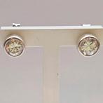 Zilver oorbellen zilveren oorstekers stekers 925 sint kerst, Nieuw, Ophalen of Verzenden, Knopjes of Stekers, Zilver