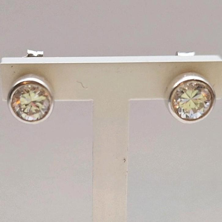 Zilver oorbellen zilveren oorstekers stekers 925 sint kerst, Sieraden, Tassen en Uiterlijk, Oorbellen, Nieuw, Knopjes of Stekers