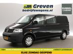 Volkswagen Transporter 1.9 TDI 340 Trendline | DC | 5-Zits |, Auto's, Bestelauto's, Voorwielaandrijving, Stof, Gebruikt, 4 cilinders