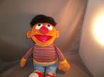 sesamstraat Ernie bol ogen plastic 30 cm velours hoofd/, Ophalen of Verzenden, Zo goed als nieuw, Overige typen