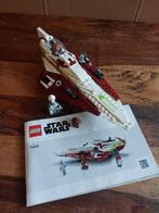 Lego Star Wars Jedi Starfighter 75333, Ophalen of Verzenden, Gebruikt, Complete set, Lego