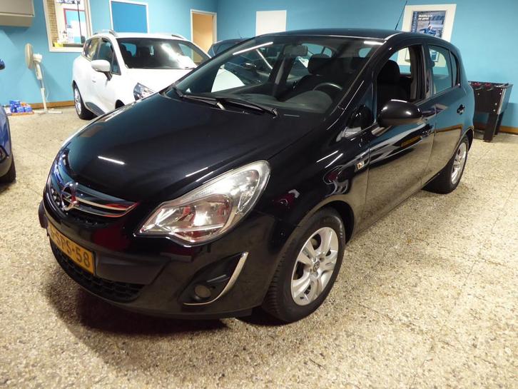 Opel Corsa 1.2-16V Berlin nov 2013 AIRCO, CRUISE, 5DRS, LM W, Auto's, Opel, Te koop, Corsa, ABS, Airbags, Airconditioning, Alarm