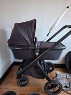 Dubatti one all black kinderwagen | babypark, Kinderen en Baby's, Kinderwagens en Combinaties, Zo goed als nieuw, Verstelbare duwstang