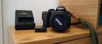 Nikon D3100 + 18-55mm lens, Spiegelreflex, 14 Megapixel, Gebruikt, Ophalen of Verzenden