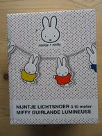 Nijntje lichtsnoer 3.10 meter Kleurig Miffy Bruna 15 Lampjes, Ophalen of Verzenden, Nieuw, Lamp