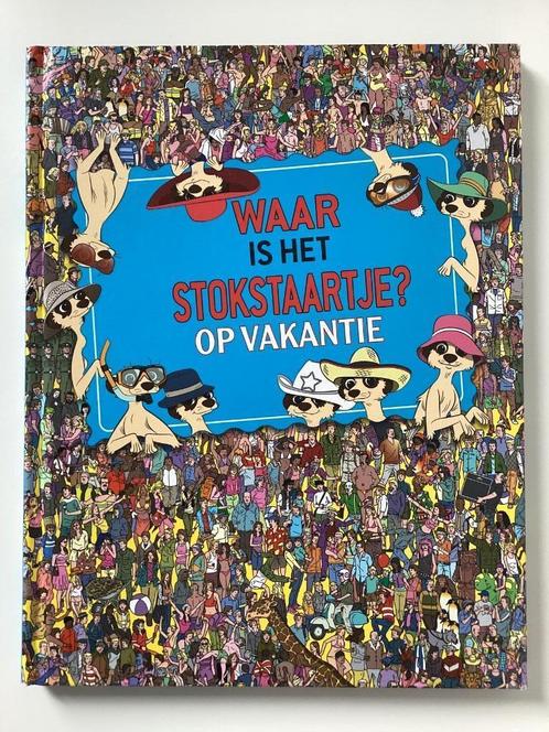 Waar is het stokstaartje? op vakantie, Boeken, Kinderboeken | Jeugd | onder 10 jaar, Gelezen, Ophalen