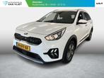 Kia Niro 1.6 GDi Hybrid DynamicLine | Navi | Clima | Carplay, 12 maanden, Euro 6, Leder en Stof, Wit
