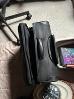Samsonite trolley koffer met hendel, Uitschuifbare handgreep, 30 cm of meer, Gebruikt, Zwart