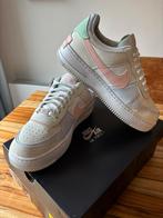 Nike Air Force 1 Shadow white/Atmosphere-mint foam maat 42, Kleding | Dames, Schoenen, Wit, Nike, Ophalen of Verzenden, Sneakers of Gympen