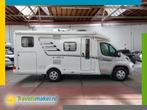 Hymer Exsis-T 474 Fiat/lengtebed/TV/Camera, Caravans en Kamperen, Koelkast, Ringverwarming, Fiat, Tot en met 2