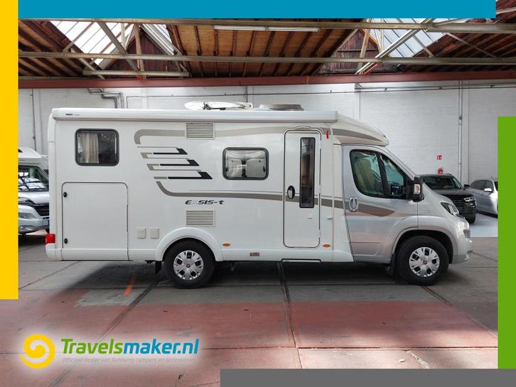 Hymer Exsis-T 474 Fiat/lengtebed/TV/Camera, Caravans en Kamperen, Campers, Bedrijf, tot en met 2, Half-integraal, Hymer, Fiat