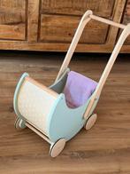 Hema houten poppenwagen, Ophalen, Babypop