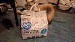 Kattenbakvulling Duvo plus Gratis, Dieren en Toebehoren, Kattenbakken, Ophalen of Verzenden