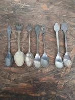 7 Vintage Lepeltjes - Verzameling, Ophalen of Verzenden