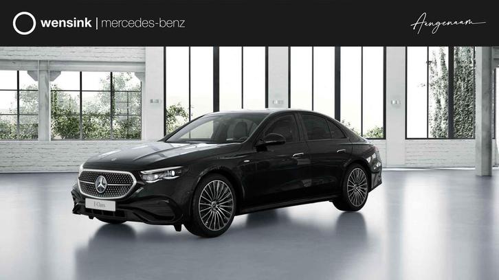 Mercedes-Benz E-klasse 300e Sport Edition | Panoramaschuifda, Auto's, Mercedes-Benz, Bedrijf, Te koop, E-Klasse, 360° camera, ABS