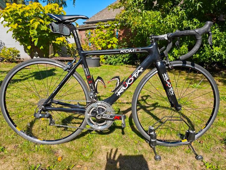 kuota kom full carbon di2 Dura Ace met 52, Fietsen en Brommers, Fietsen | Racefietsen, Gebruikt, Overige merken, Meer dan 20 versnellingen