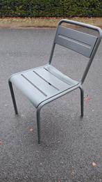 34 trendy EMU star vintage design set stoelen+krukken horeca, Ophalen of Verzenden, Zo goed als nieuw, Metaal, Grijs
