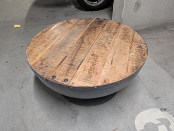 Salontafel Bowl SoTrue Grijs met Opbergruimte beschikbaar voor biedingen