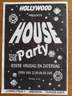Hardcore Flyer House Party Eindhoven, Verzamelen, Overige Verzamelen, Verzenden, Gebruikt