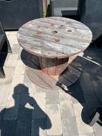 Tuintafel kabelhaspel, Ophalen, Gebruikt, Rechthoekig