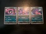 Gastly, Haunter, Gengar Paldean Fates Setje, Ophalen of Verzenden, Zo goed als nieuw, Meerdere kaarten
