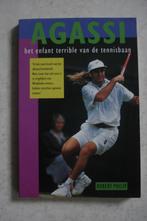 Andre Agassi - Boek uit 1993, Ophalen of Verzenden, Zo goed als nieuw, Balsport