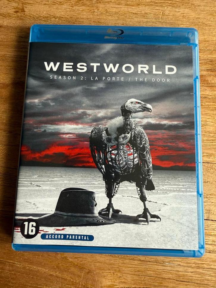 Westworld Seizoen 2 - Blu-ray, Cd's en Dvd's, Blu-ray, Zo goed als nieuw, Tv en Series, Boxset, Verzenden