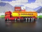 Wsi 01-2761 Solner , Scania S Highline CS20H, Hobby en Vrije tijd, Modelauto's | 1:50, Ophalen, Nieuw, Bus of Vrachtwagen, Wsi