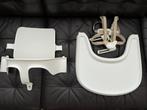 Stokke babyset + tray + harnas, Ophalen of Verzenden, Zo goed als nieuw, Meegroeistoel