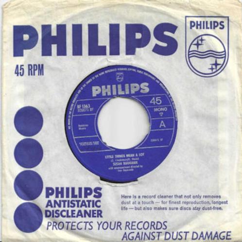 SUSAN MAUGHAN  1964  ZELDZAAM & MOOI !!!! M944, Cd's en Dvd's, Vinyl Singles, Single, 7 inch, Ophalen of Verzenden