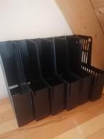 Te koop lectuurbakken, Huis en Inrichting, Woonaccessoires | Krantenbakken en Lectuurbakken, Ophalen, Zo goed als nieuw