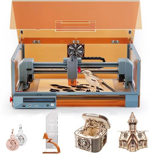 10W Laser Graveermachine en Cutter - Ideaal voor DIY, Hobby en Vrije tijd, Elektronica-componenten, Nieuw, Verzenden