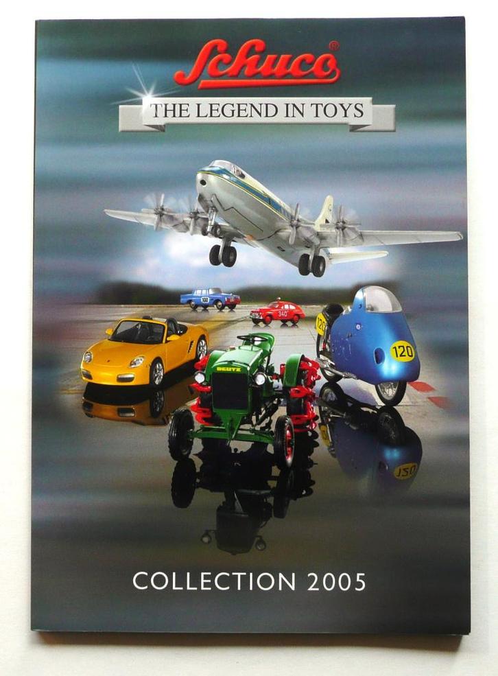 Schuco Jaar-Catalogus 2005, 139 blz. (A4) Nieuwstaat, Boeken, Catalogussen en Folders, Zo goed als nieuw, Catalogus, Verzenden