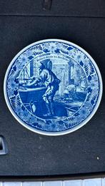 Delfts Blauw Wandbord Bakkerij Strabo, Ophalen of Verzenden